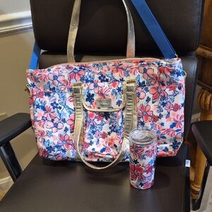 Party Like A Lobstar Tote/Cooler